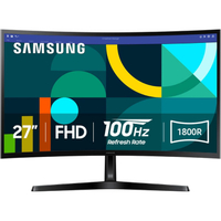 Samsung 27-inch (S36GD) FHD Curved Monitor