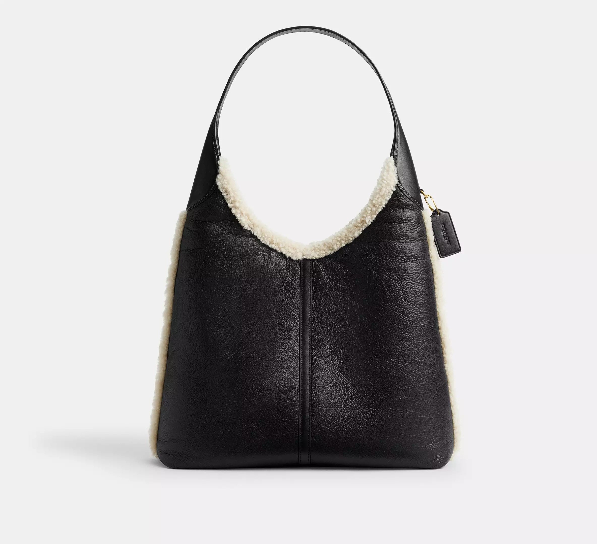 Coach, Brooklyn Shoulder Bag 39 In Shearling