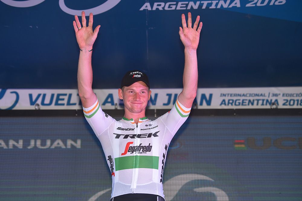 Ryan Mullen took his first win for Trek-Segafredo