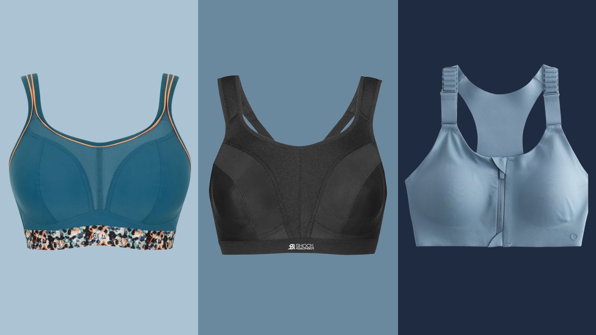Some of the best bras for bigger busts from Panache, Shock Absorber and M&amp;S