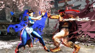 Ryu and Chun-Li in Street Fighter 6