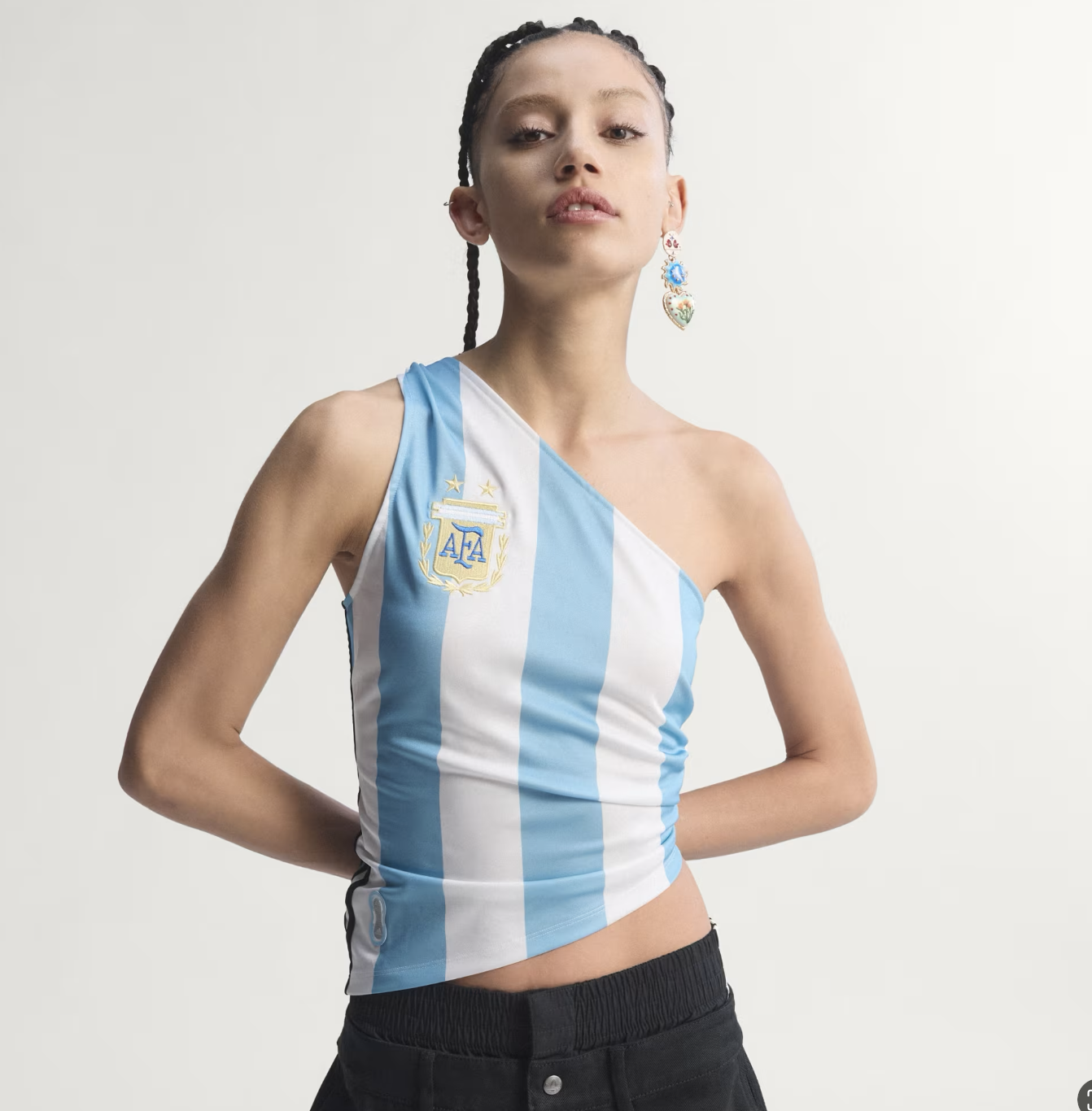 adidas argentina top