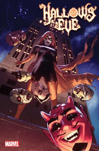 Hallow's Eve #1 cover