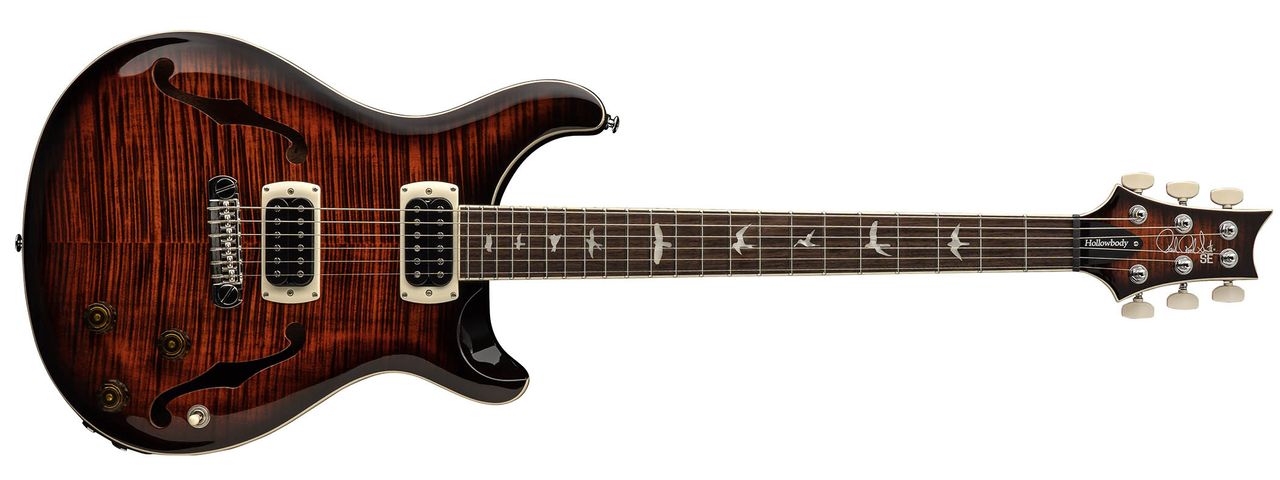 PRS SE Ed Sheeran Hollowbody I Piezo Baritone