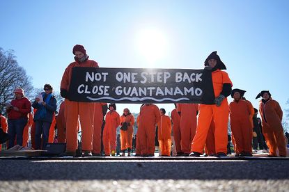 Protesters call for closure of Guantanamo Bay prison camp