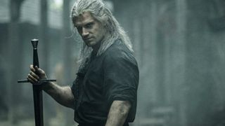 Henry Cavill in The Witcher