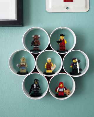 Collector's toy shelf DIY toy storage ideas