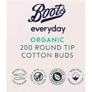 Boots Organic Cotton Buds - 200 pack