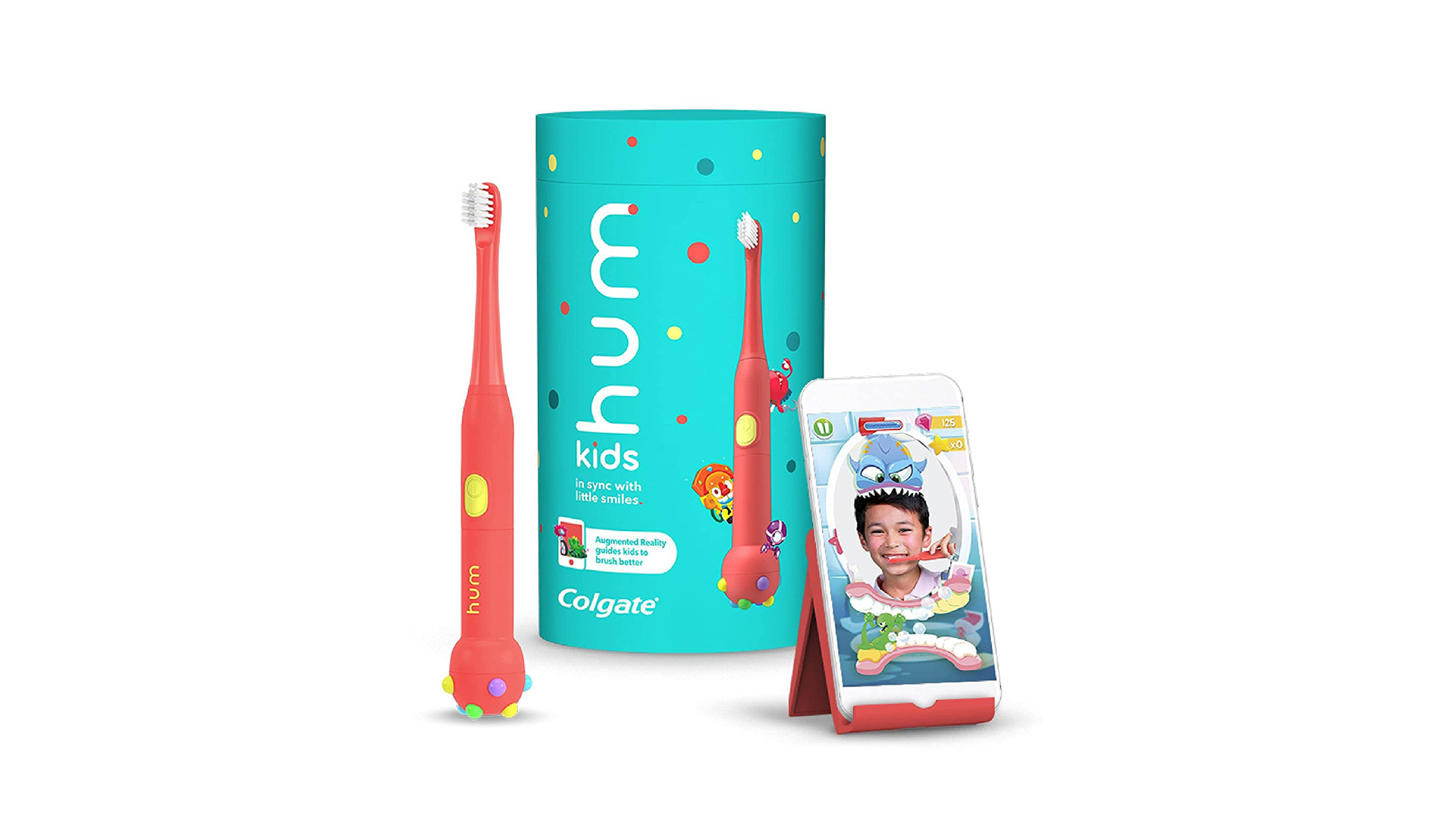 Best electric toothbrushes for kids: Colgate Hum Kids