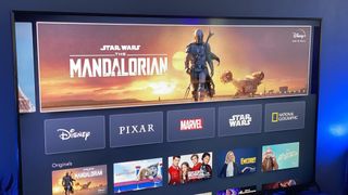 The Mandalorian on Disney+