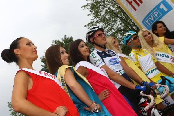 It's a hard life being a professional cyclist...