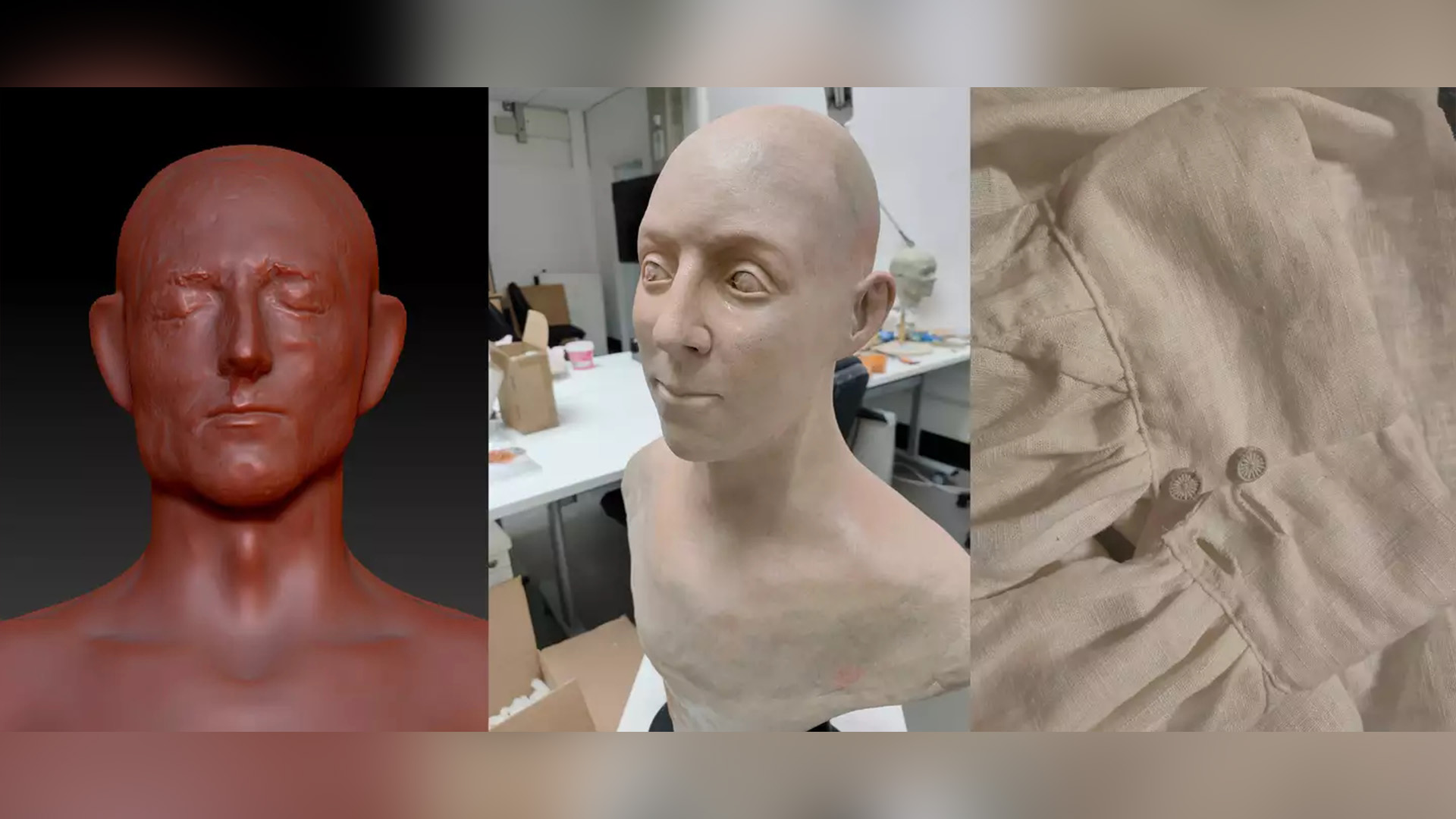 The researchers analyzed death masks made of the prince soon after his death in 1788, then applied anti-aging software to estimate his appearance more than 40 years earlier.