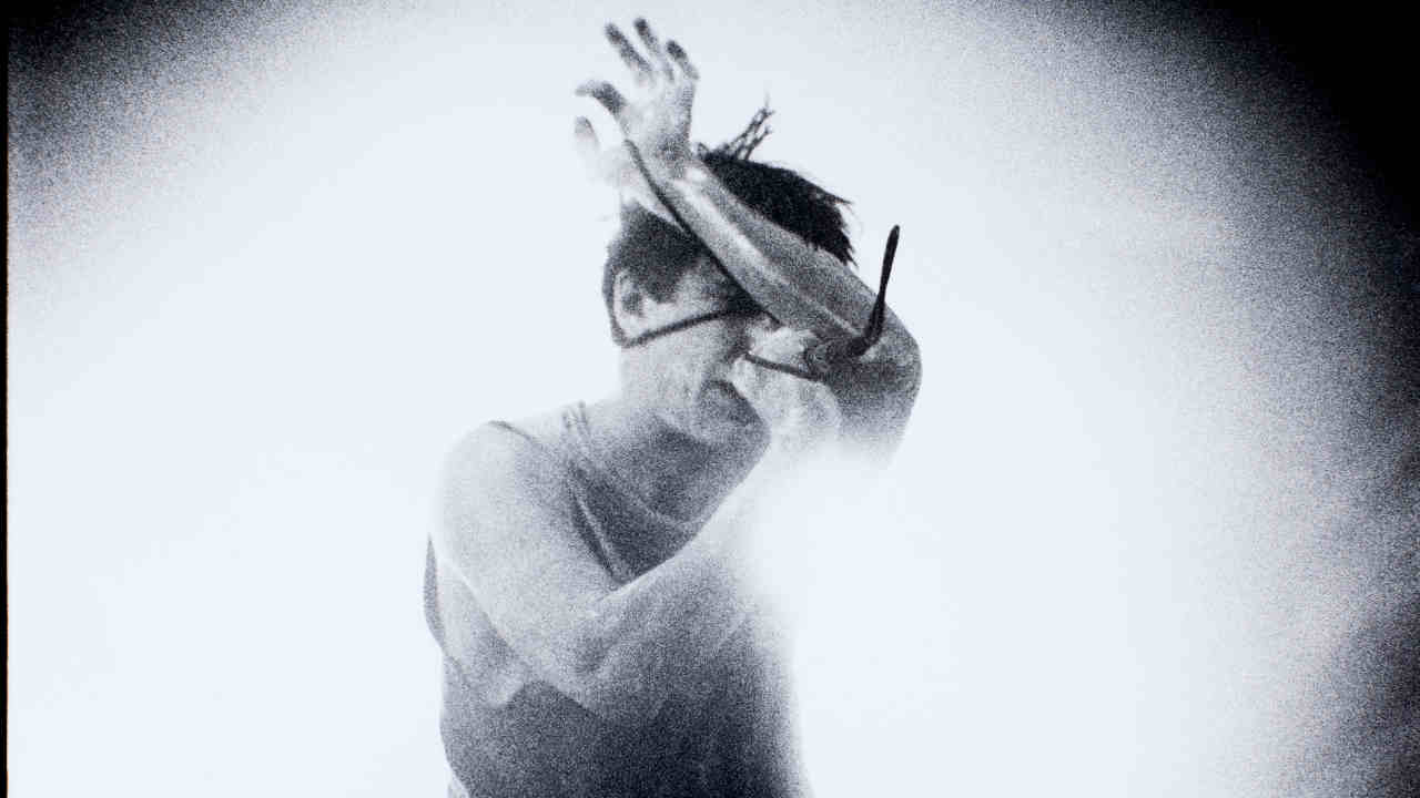 Nine Inch Nails&amp;rsquo; Trent Reznor performing onstage in 1992