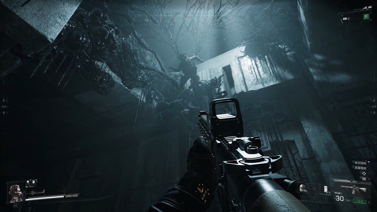 Rules of Engagement: The Grey State is a horror extraction shooter that you'll be able to play for free