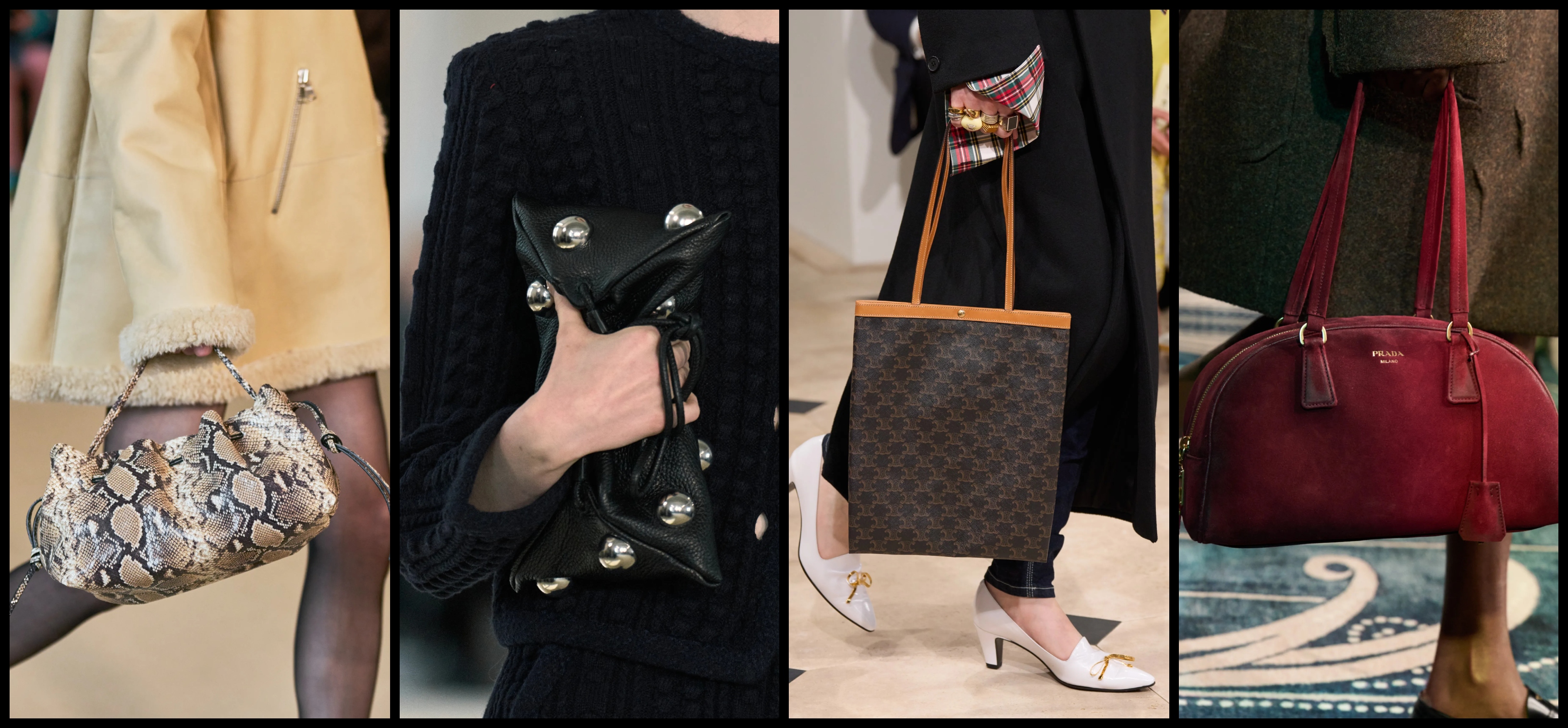The bags to wear for fashion week