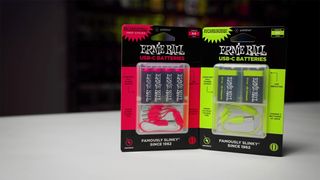 Ernie Ball USB-C Rechargeable Batteries by Paleblue