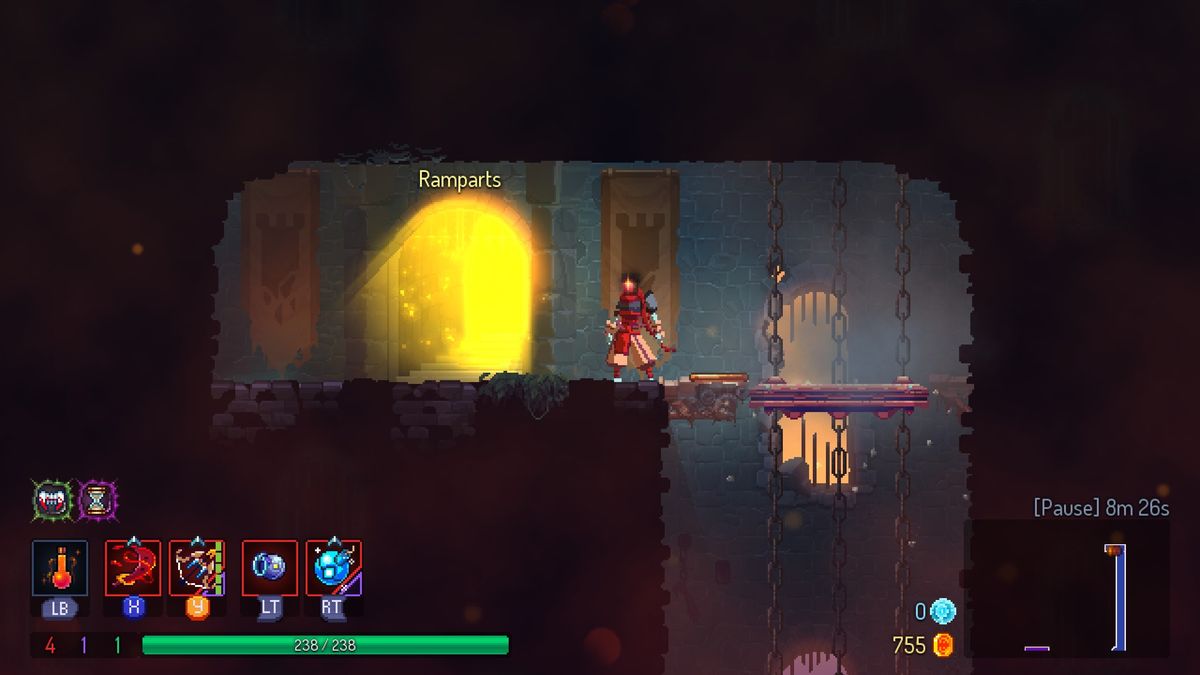 Тронный зал dead cells как пройти