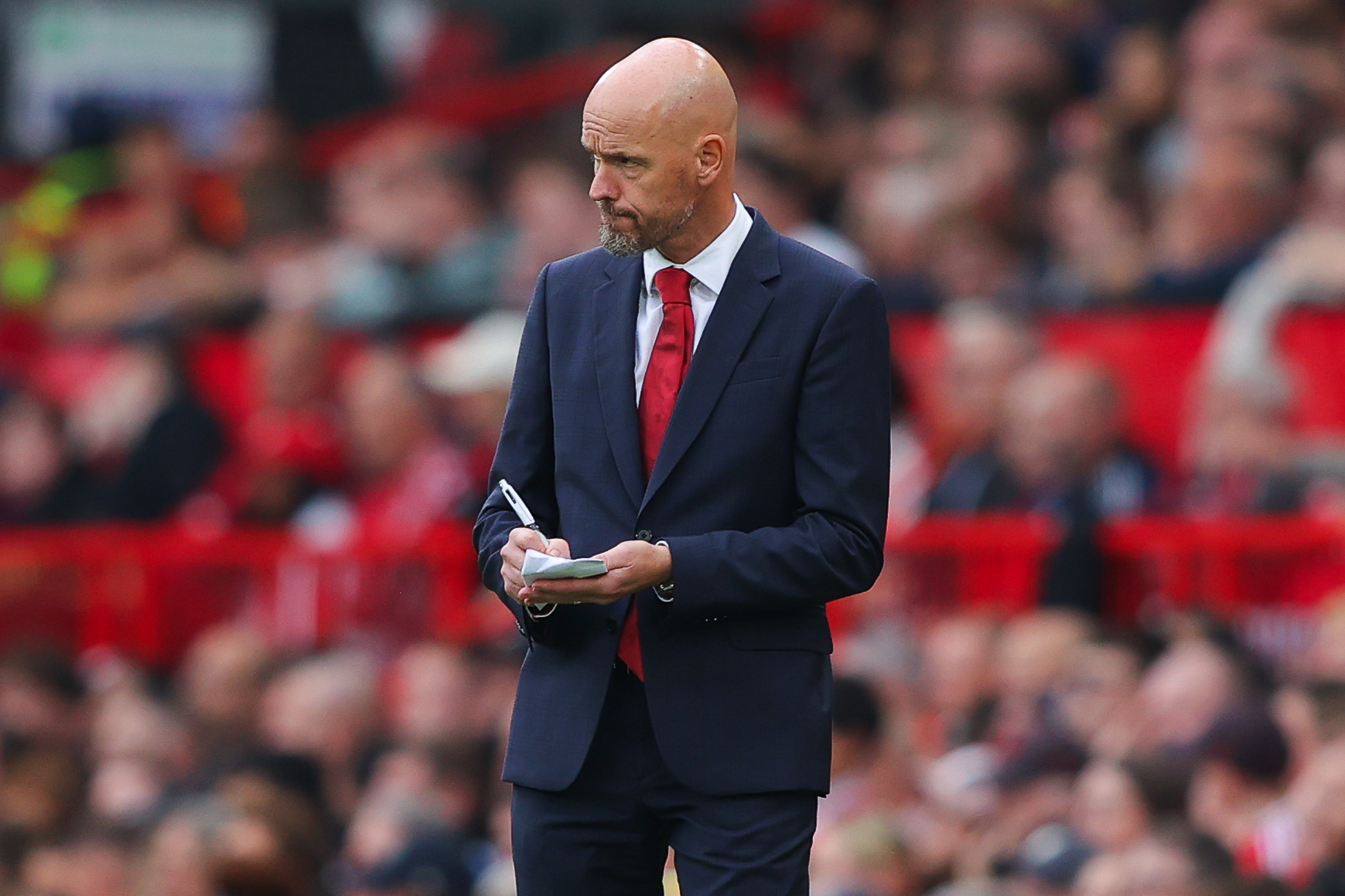 Manchester United boss Erik ten Hag as Paul Gascoigne claims Gareth Southgate will replace either the Dutchman or Gary Lineker on Match of the Day