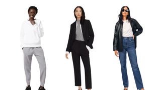 THE TYPES OF TROUSERS NEEDED FOR AN OVER 50 CAPSULE WARDROBE