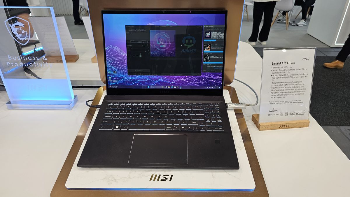 MSI Laptops at IFA 2024