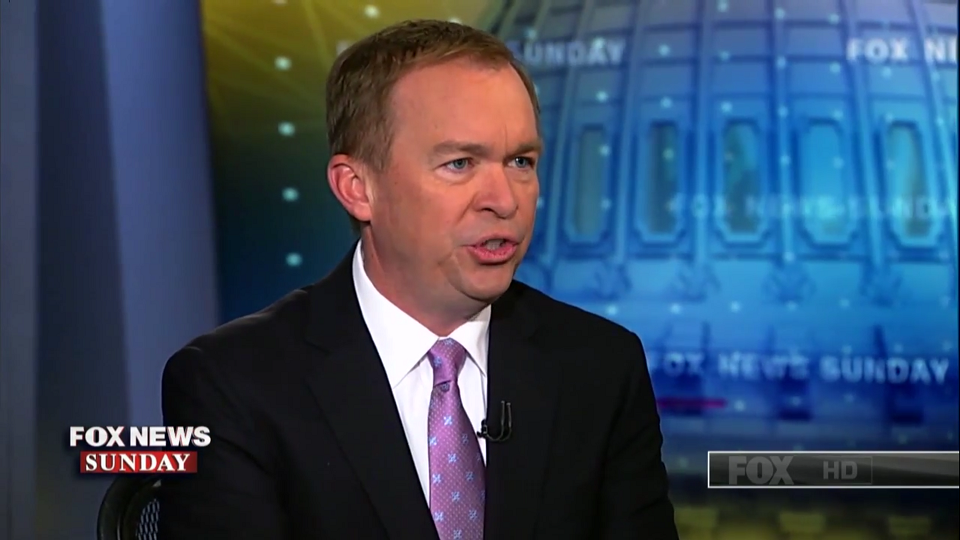 Mick Mulvaney on Fox News