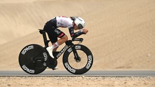 Pogačar's unreleased wheel and a brand new aero hack - TT tech on show at UAE Tour