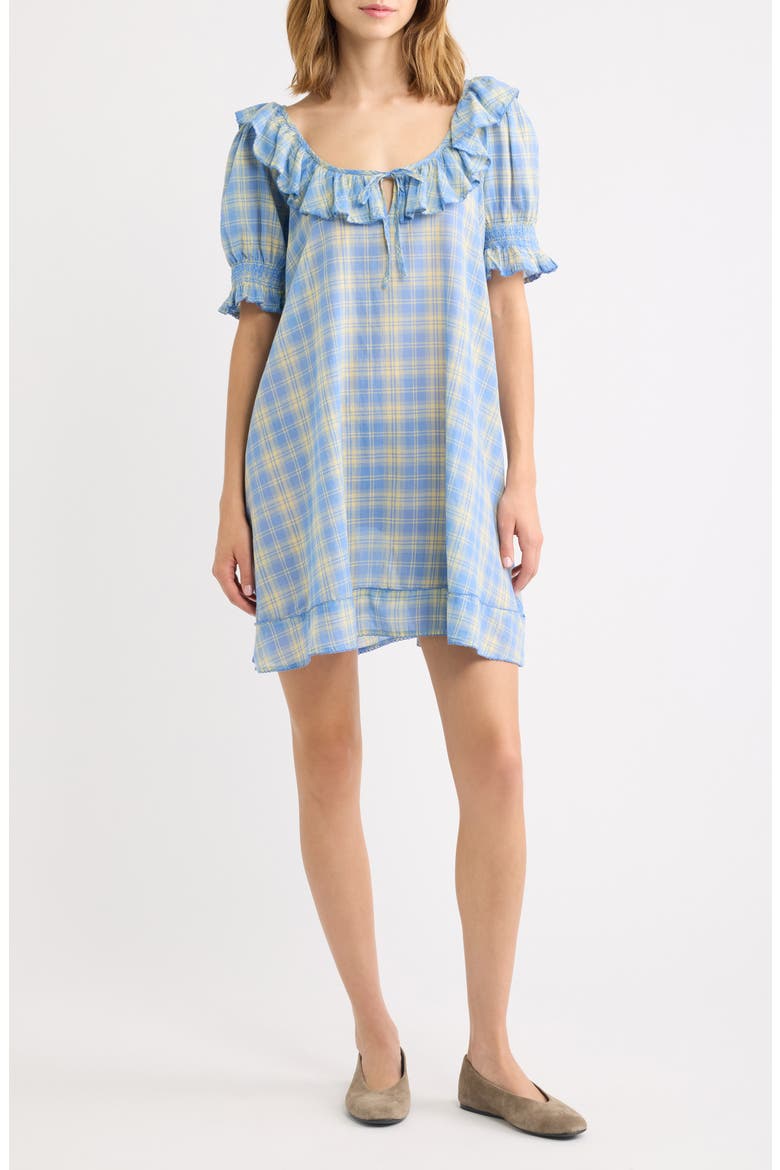 Harlow Organic Cotton Minidress