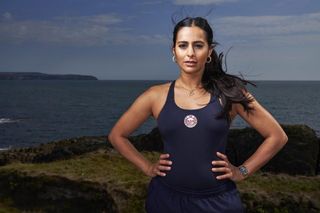 Sair Khan Sink of Swim for Stand Up to Cancer