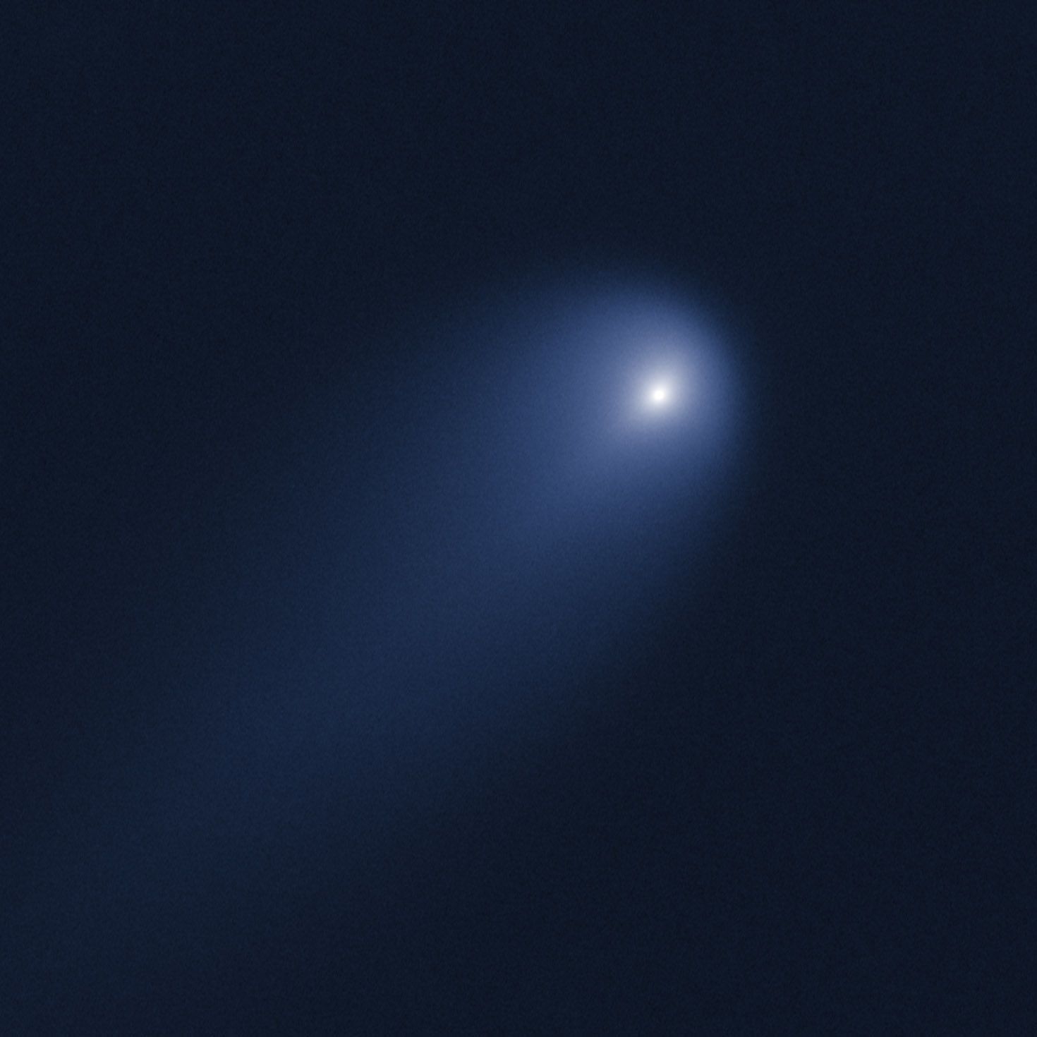 Le Télescope Spatial Hubble De La NASA Confirme Le Plus Grand Noyau De Comete Jamais Observe