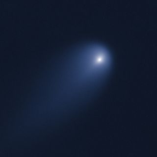Comet ISON Photo by Hubble Space Telescope