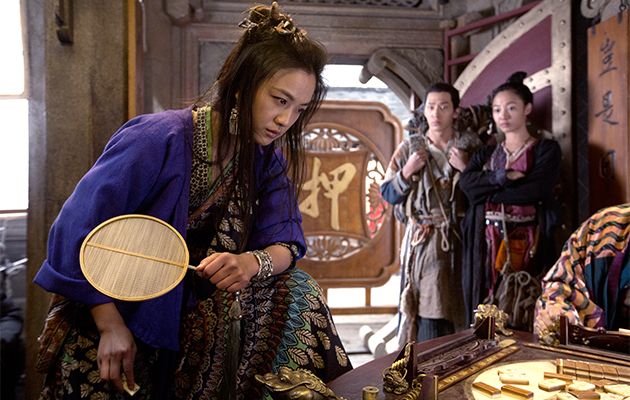 Monster Hunt Bai Baihe