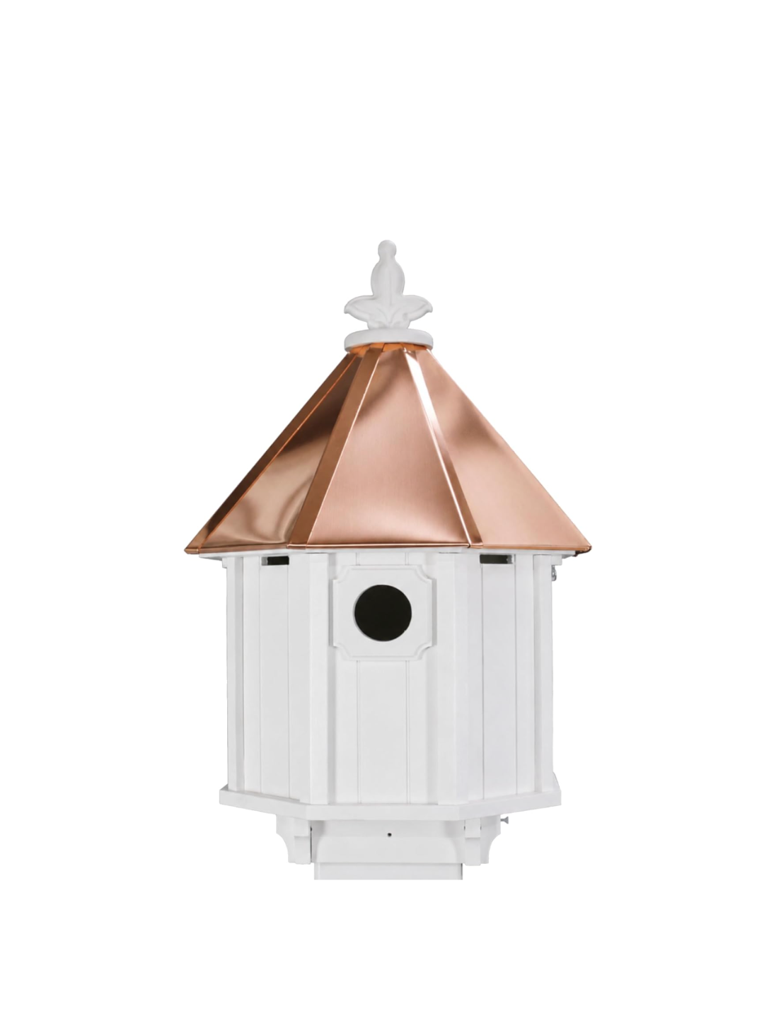 Handmade Copper Roof Bluebird House