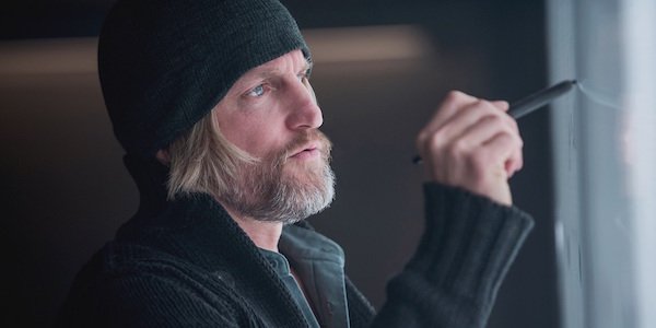 Woody Harrelson as Haymitch