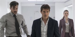 Mission: Impossible - Fallout Tom Cruise bathroom fight scene