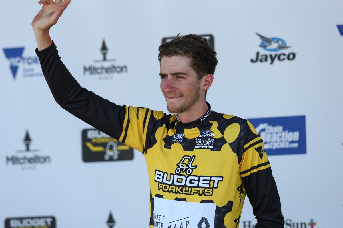 KOM leader Chris Harper (State of Matter/Maap)
