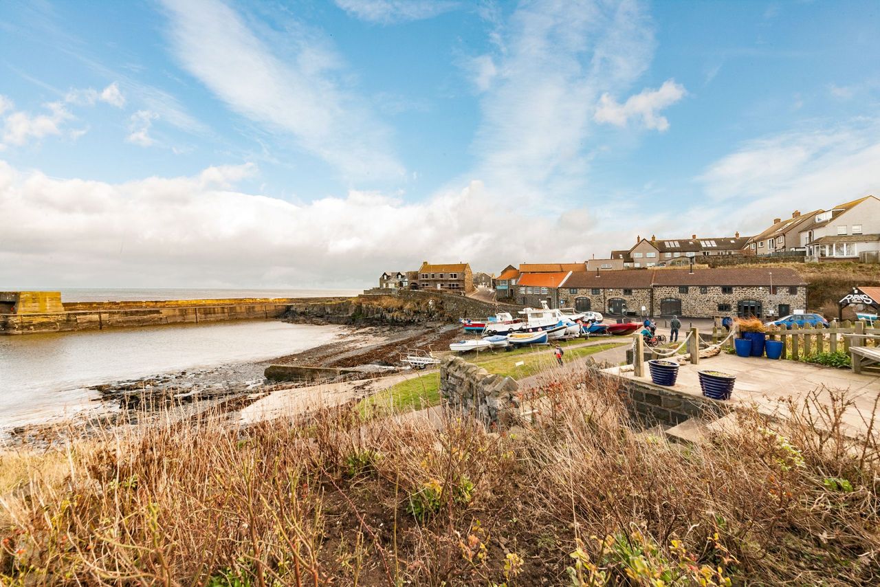 Maggie&#039;s Den has a prime location in Craster.