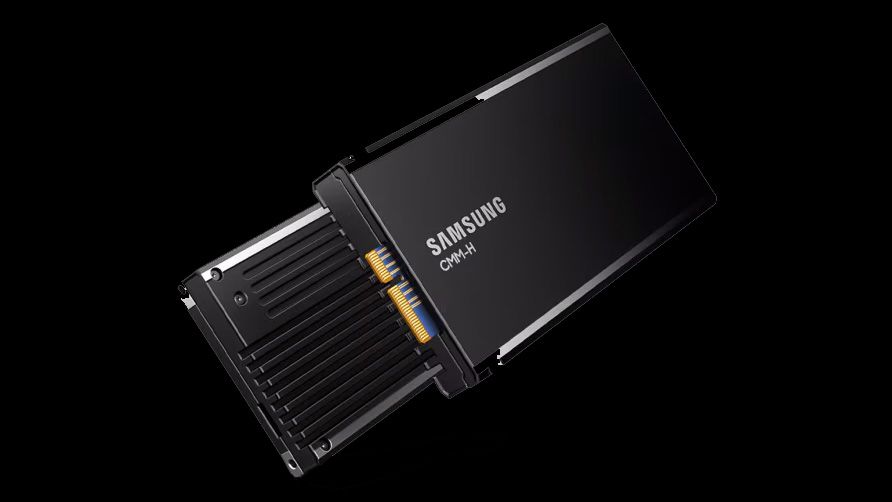Samsung has unveiled a new Compute Express Link (CXL) Add-in Card called the CXL Memory Module-Hybrid for Tiered Memory (CMM-H TM), which adds additio