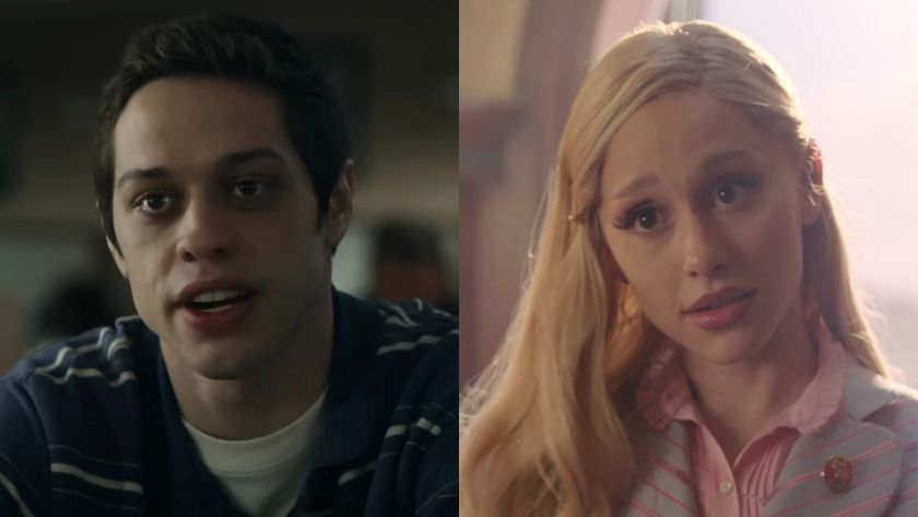 Pete Davidson stars as himself on Bupkis, while Ariana Grande plays Glinda in Wicked