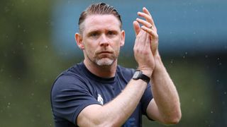 Bury FC manager Andy Welsh