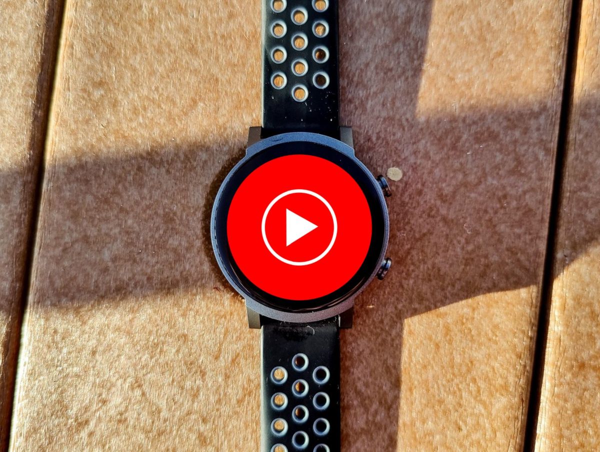 smartwatch with youtube music