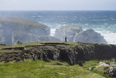 The end of the earth? This is the most northerly point of Isle of Lewis, Outer Hebrides.