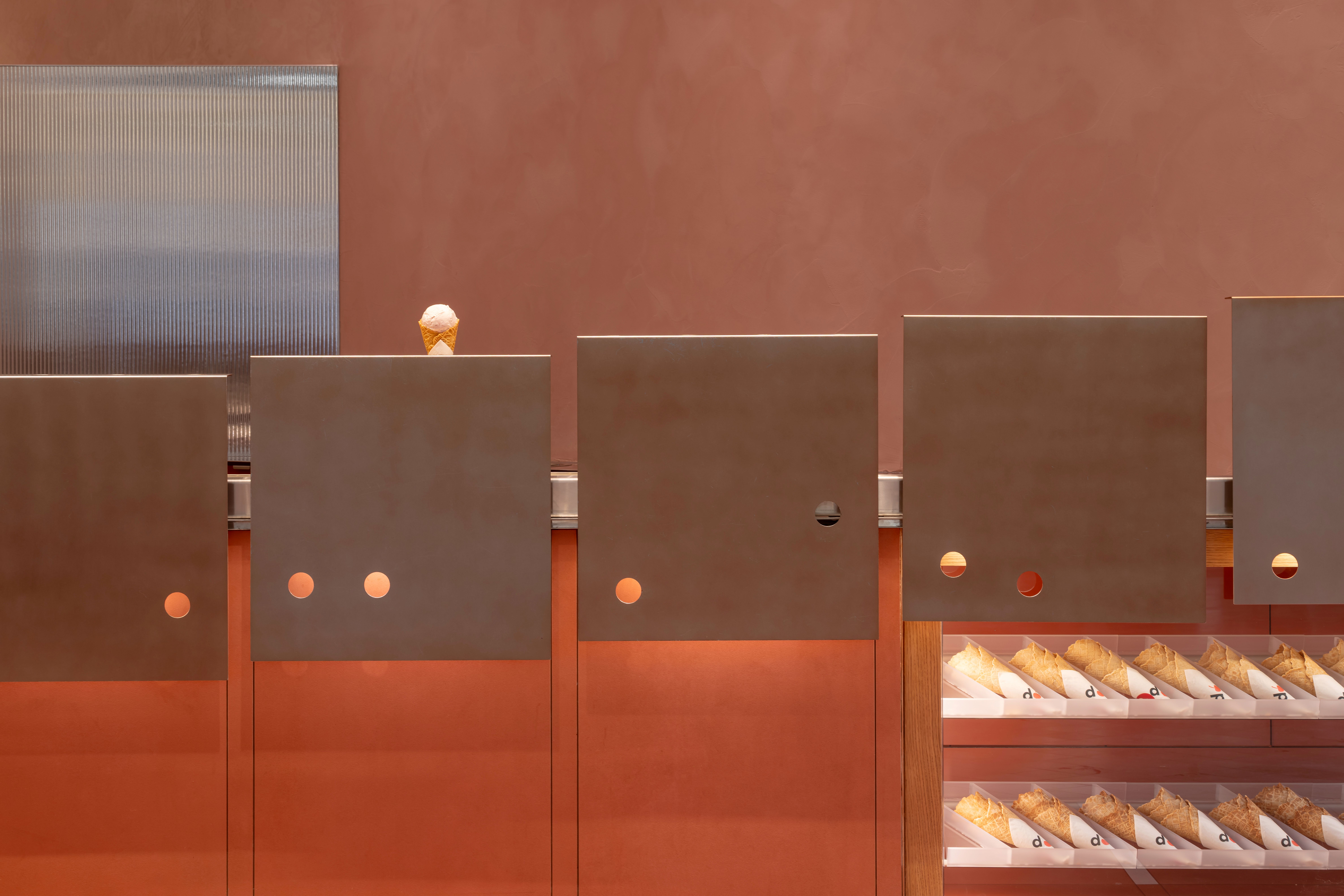 the evolution of the ice cream parlour