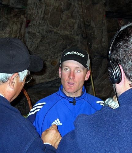 Levi Leipheimer interviewed about the Tour of California