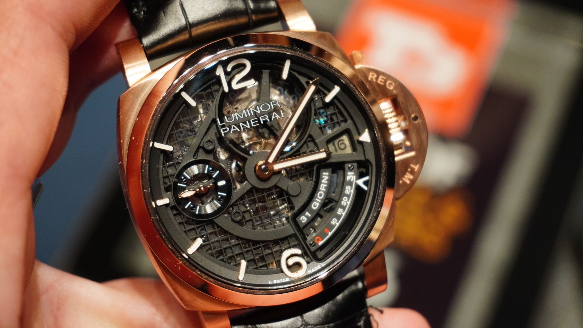 Panerai Luminor 31 Giorni