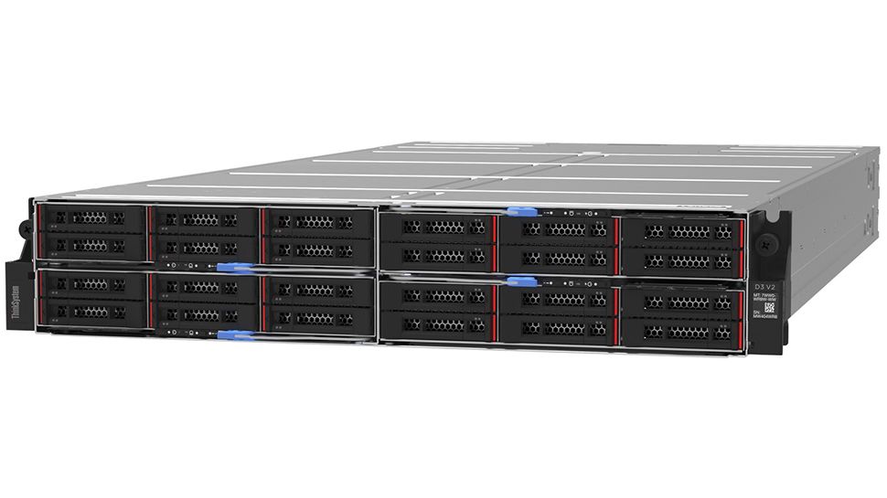 Lenovo ThinkSystem SD520 V4 server