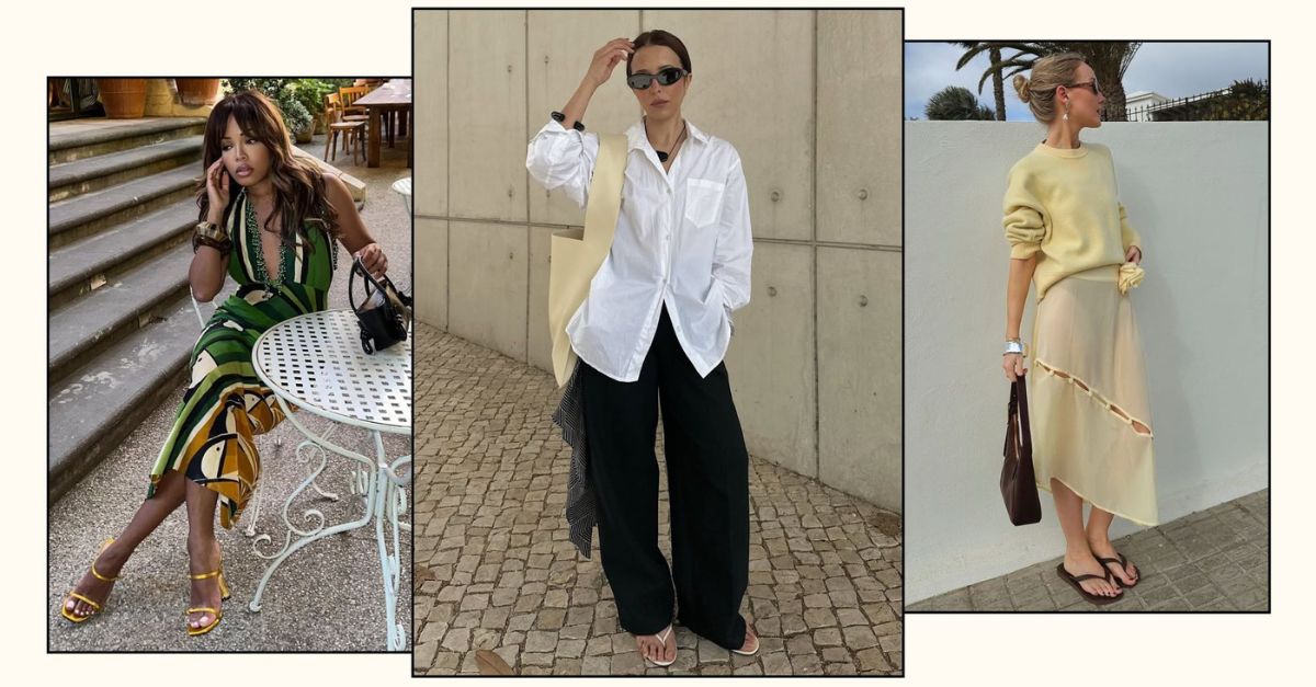 Black Shoes Are Eternally Chic But These 7 Colour Trends Are Taking Over Instead This Summer