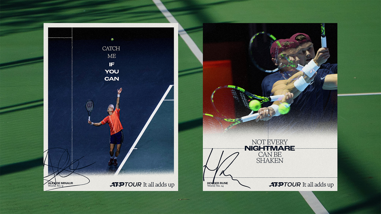 ATP Tour branding