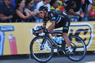 Peter Kennaugh, stage 21 of the 2016 Vuelta a Espana
