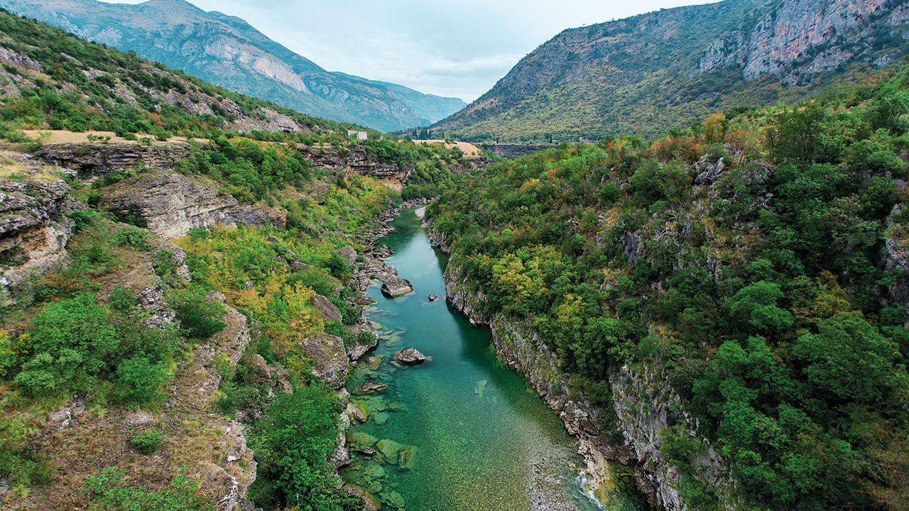 Moraca river