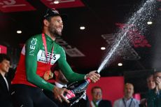 Filippo Ganna wins stage 14 time trial at the Giro d'Italia